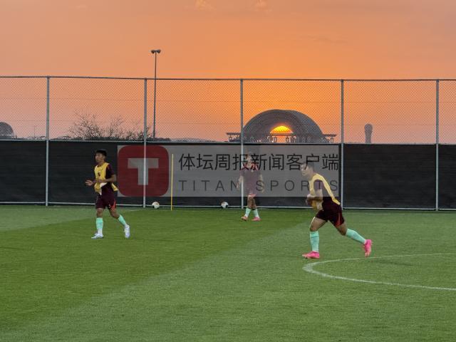 4-夕阳西下国少队训练.jpg